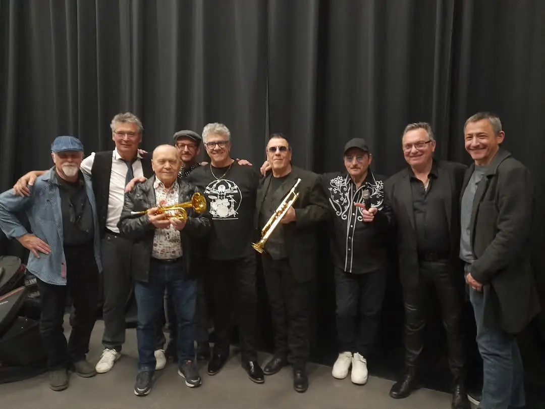 Dans les coulisses avec le groupe Tribute Les Vieilles Canailles